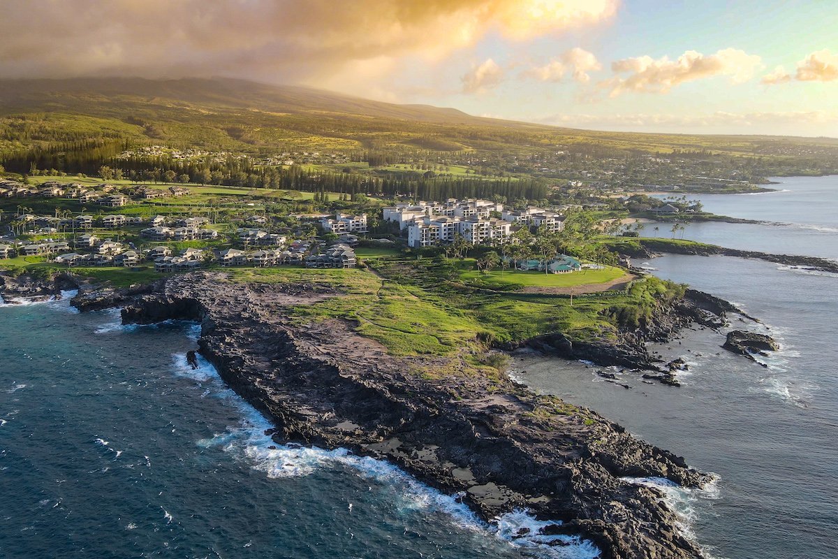 At Home On The Ocean: Kapalua Bay Villas 35b2