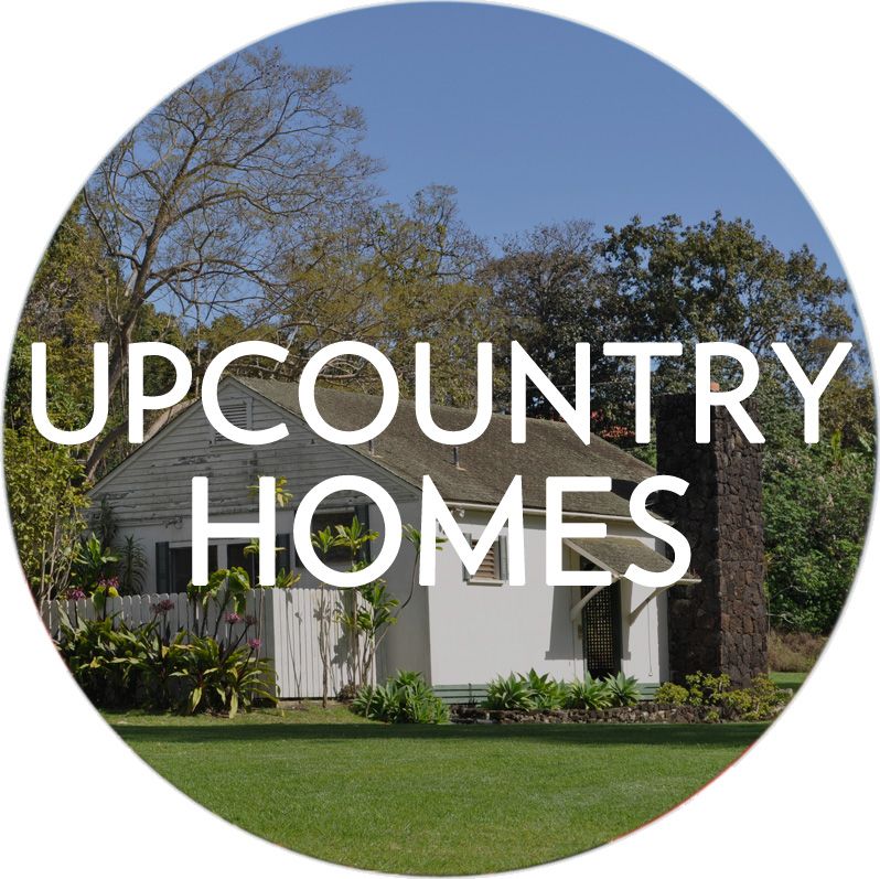 Search Upcountry Maui Homes for Sale